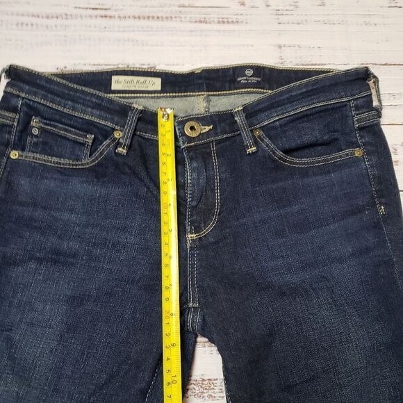 AG Adriano Goldschmied Stilt Roll Up Cigarette  Jean - Picture 9 of 11